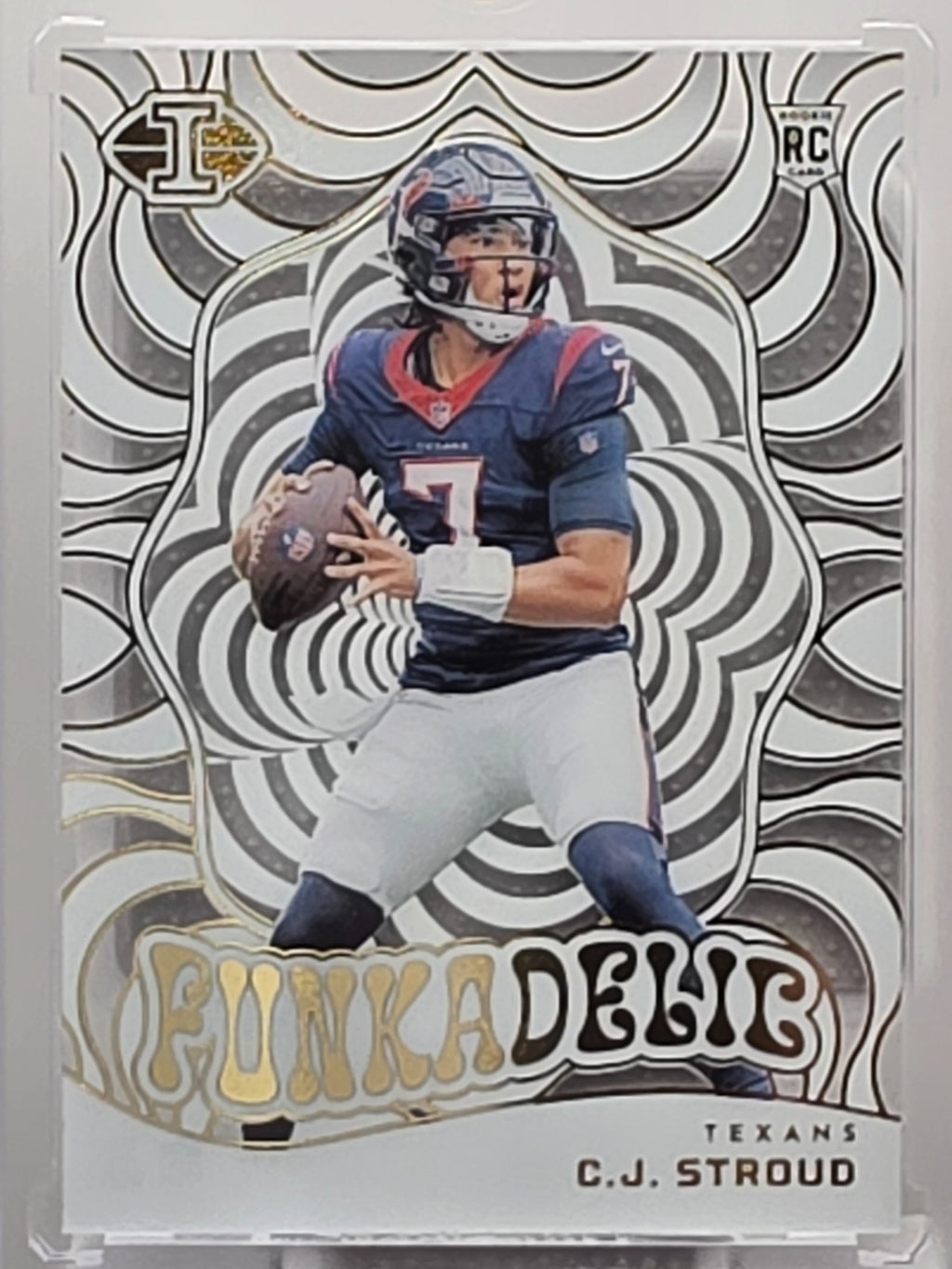 2023 Panini Illusions - CJ Stroud (RC) - Funkadelic - #14