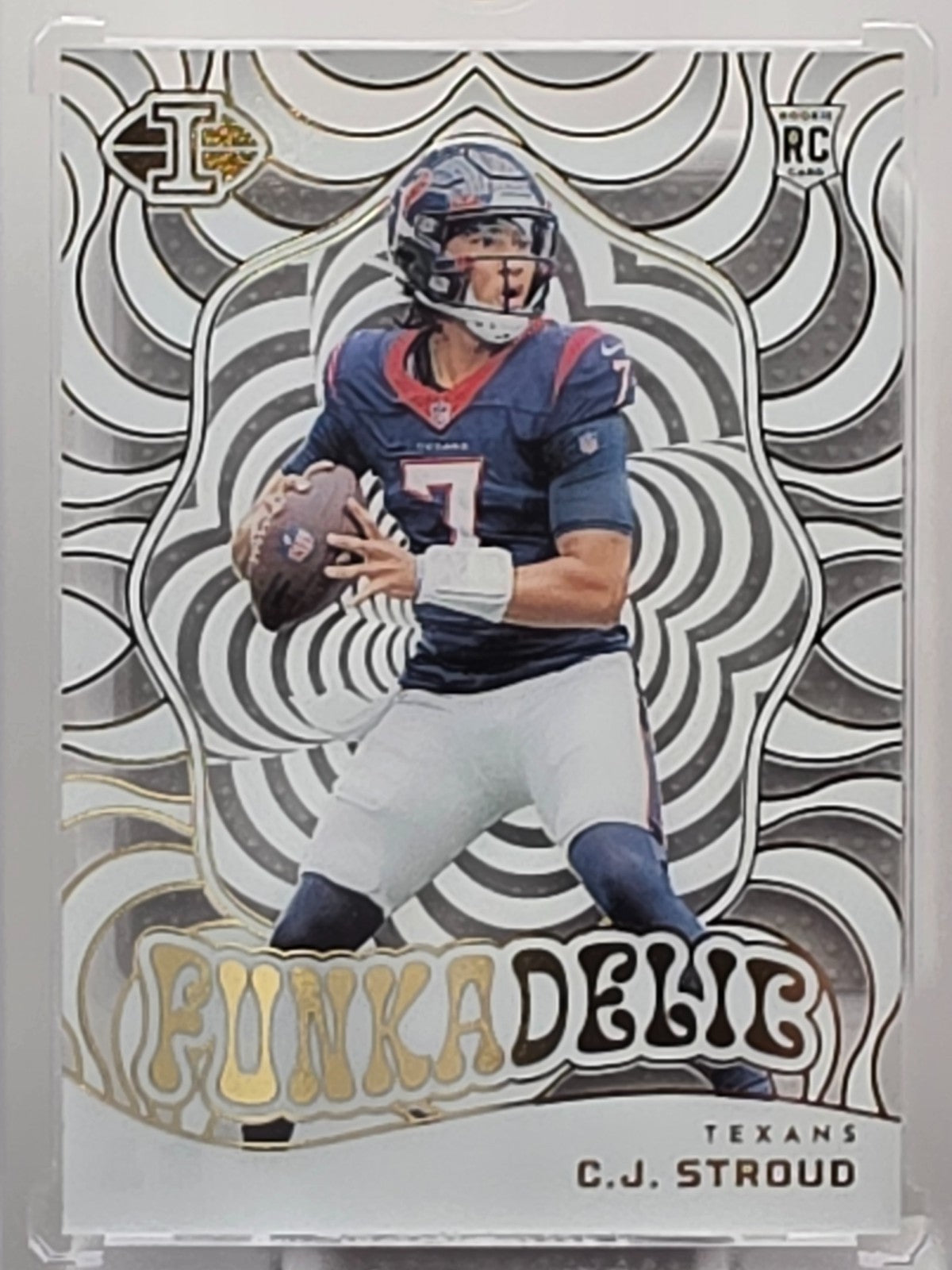 2023 Panini Illusions - CJ Stroud (RC) - Funkadelic - #14