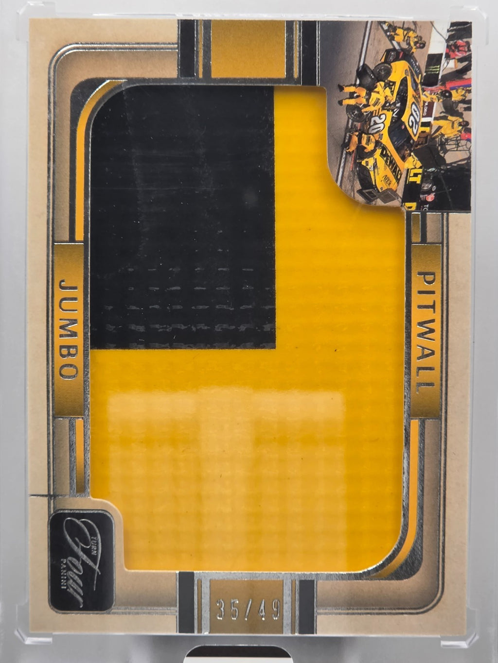 2026 Panini Turn Four - Christopher Bell -Pitwall Patch /49
