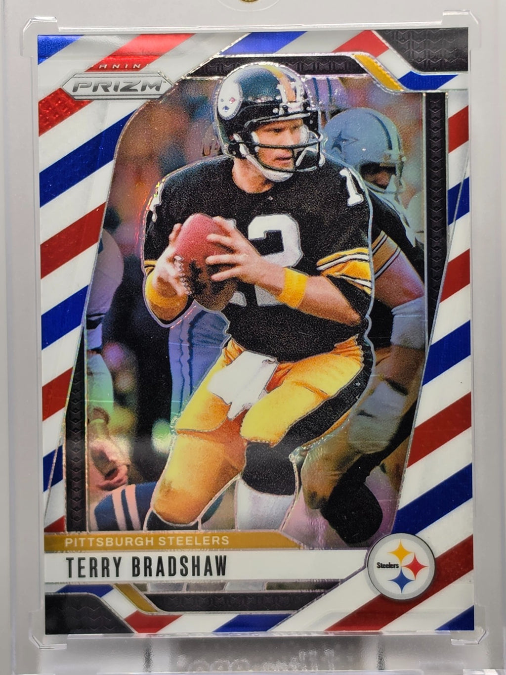 2024 Panini Prizm- Terry Bradshaw - Red/White/Blue - #246 ** Buy 3 Get 1 **