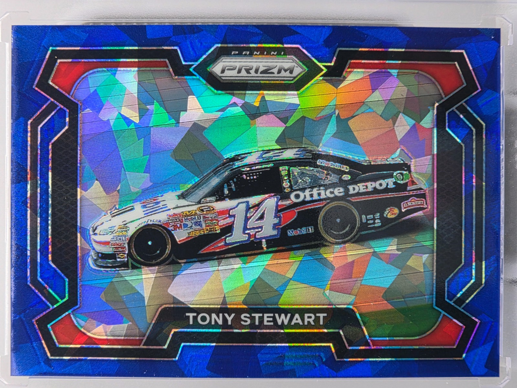 2024 Prizm Racing - Tony Stewart - Blue Ice Prizm - #6 - Buy 3 Get 1 Free!