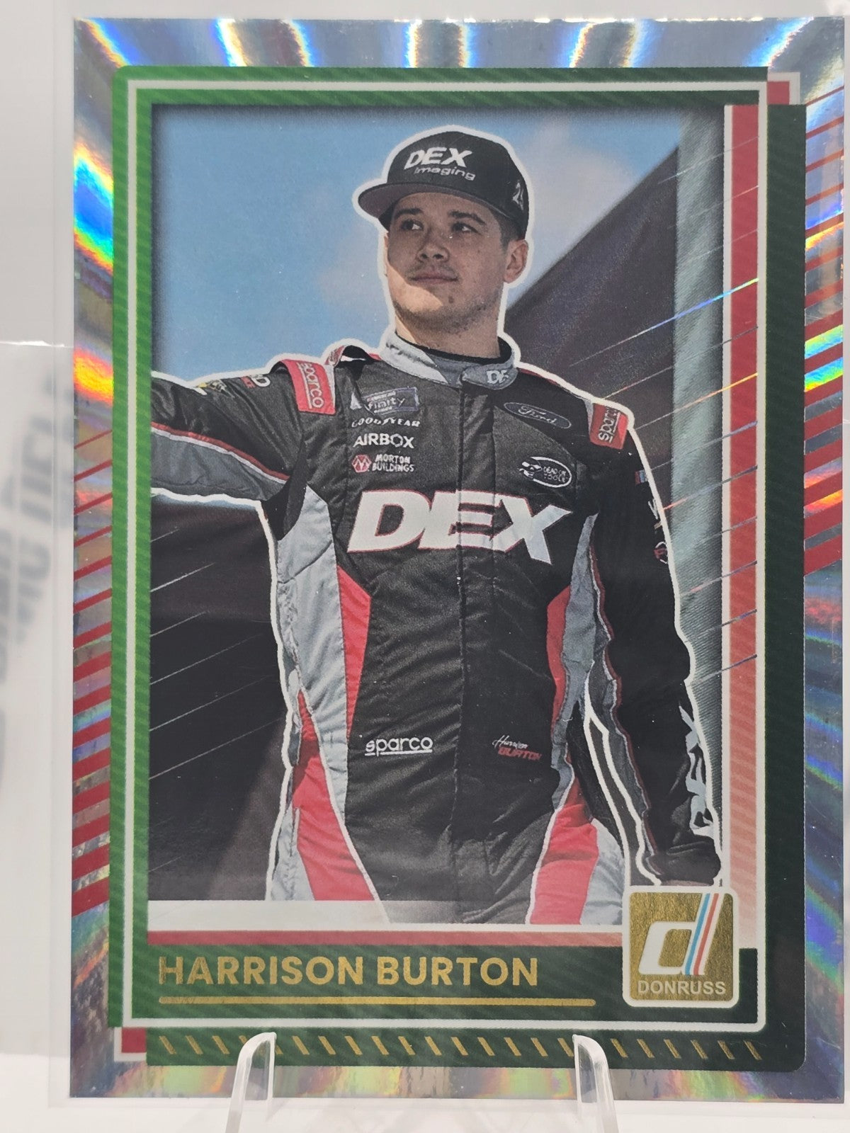 2025 Panini Donruss Racing - #84 Harrison Burton - Laser SP