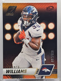 2023 Panini Zenith - Jonte Williams - First Down /100 - #30