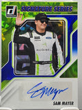 2026 Panini Donruss Racing - Sam Mayer - #SS-SMY - Signature Series
