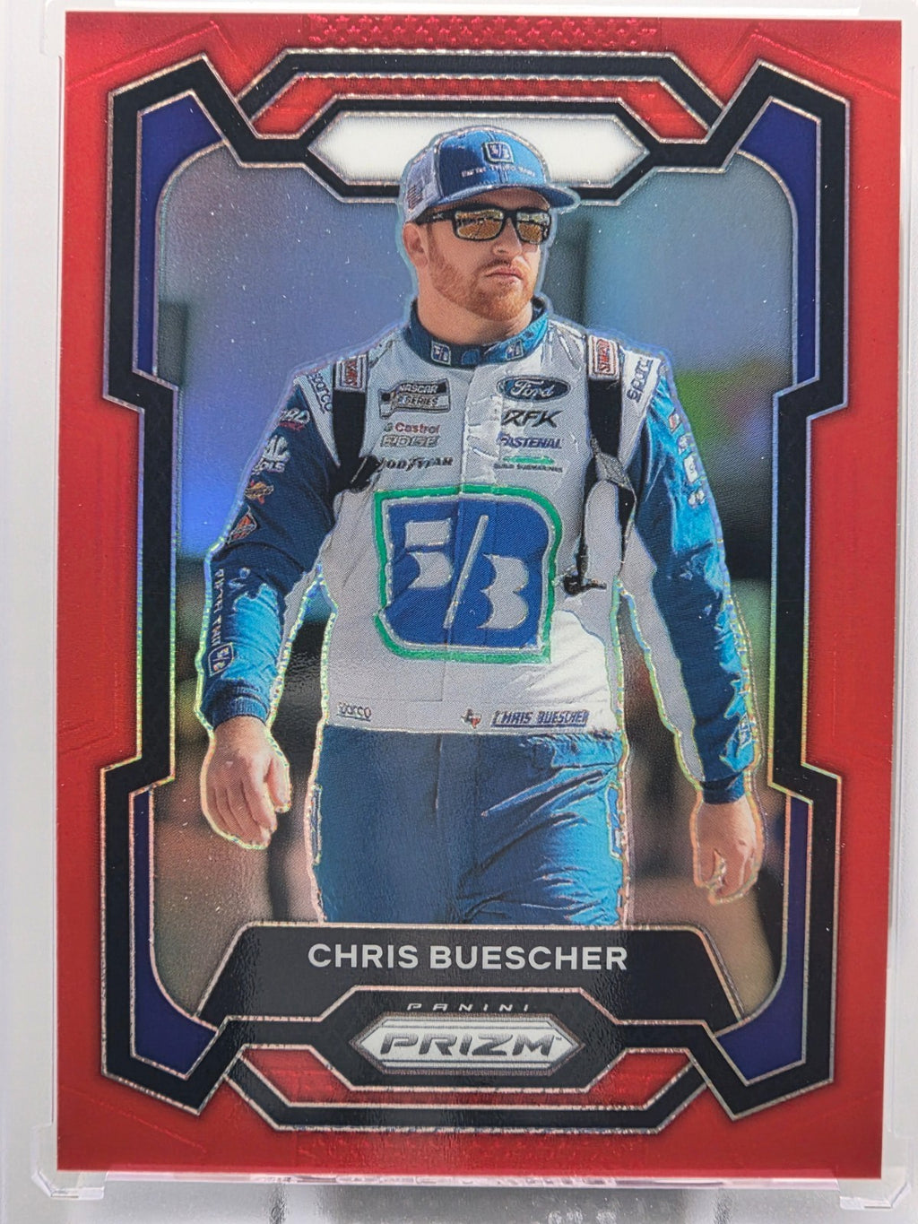 2024 Prizm Racing - Chris Buescher - Red Prizm /299 - #79