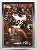 2024 Topps Chrome - James Harrison - Sepia SP - #163