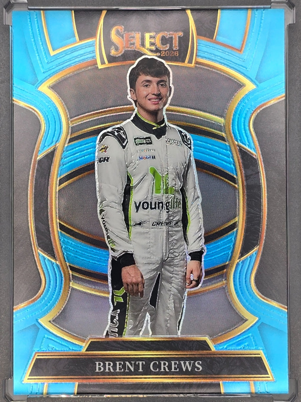 2026 Select Racing - #62 Brent Crews - Grandstand - Carolina Blue /199