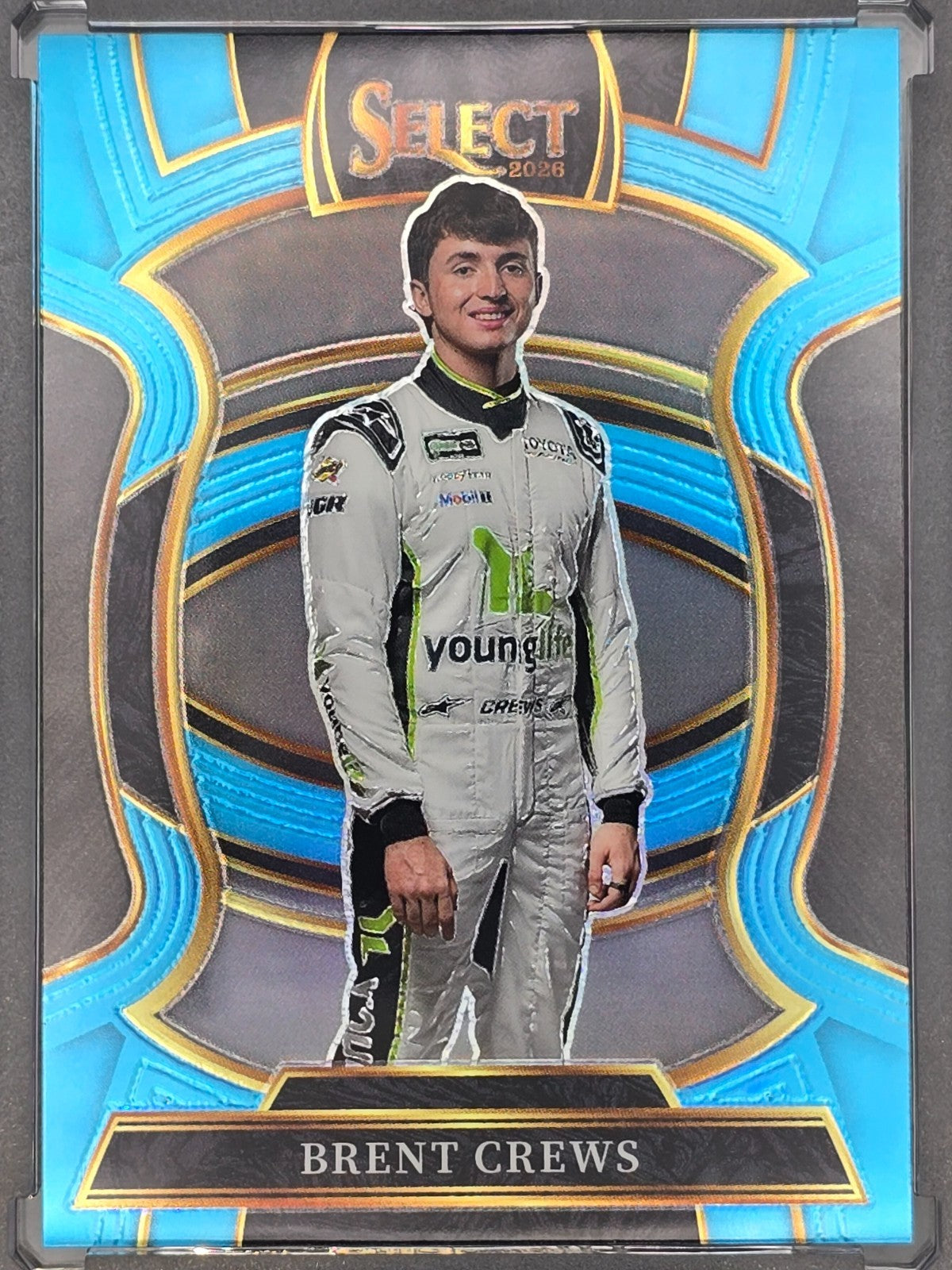 2026 Select Racing - #62 Brent Crews - Grandstand - Carolina Blue /199