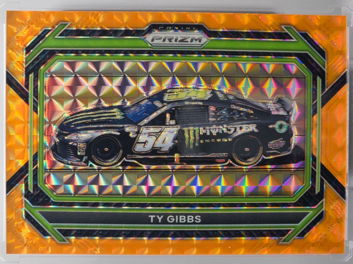 2023 Prizm Racing - Ty Gibbs - Reactive Orange - #99 - Buy 3 Get 1 Free!