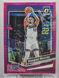 2023-24 Donruss Optic - Keegan Miller - Pink Hyper Prizm - #97