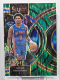 2023-24 Panini Select - Ausar Thompson (RC) - Green Shock Prizm - #128