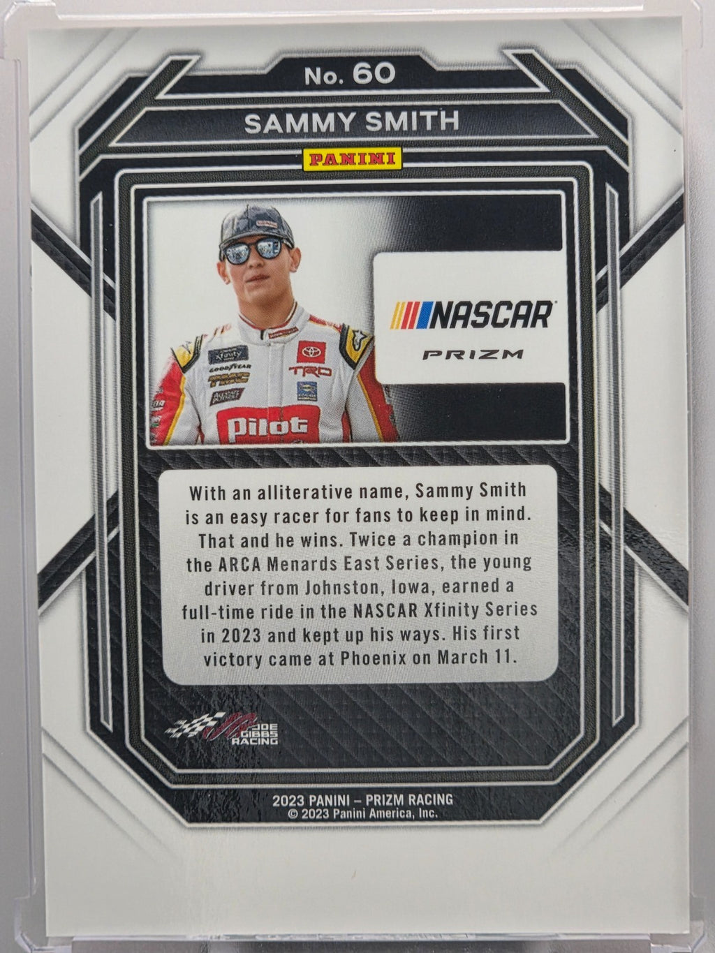 2023 Prizm Racing - Sammy Smith - Reactive Orange - #60 - Buy 3 Get 1 Free!