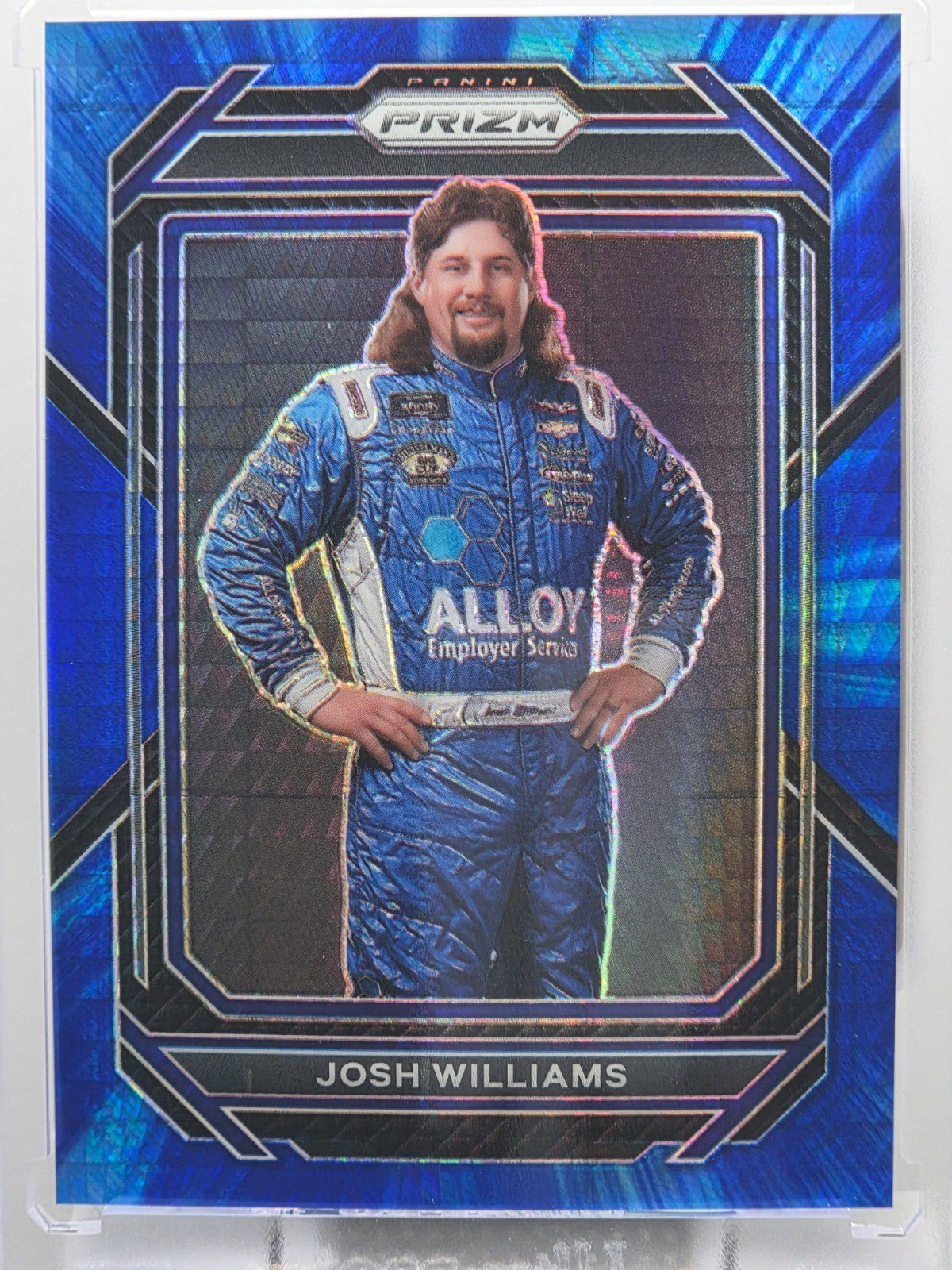 2023 Prizm Racing - Josh Williams - Blue & Carolina Blue Hyper Prizm - #7