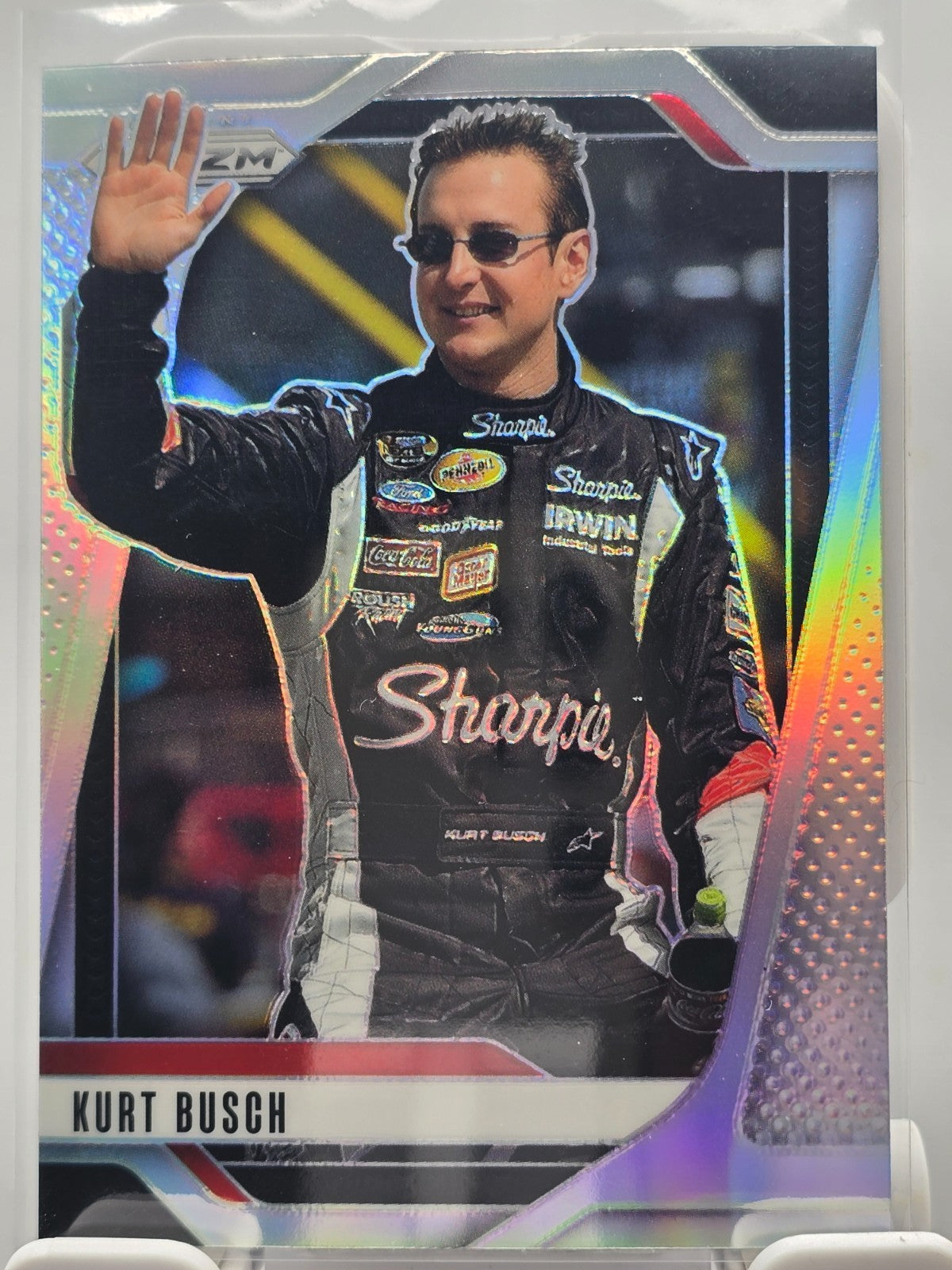 2025 Prizm Racing - #3 John Kurt Busch -  Silver Prizm