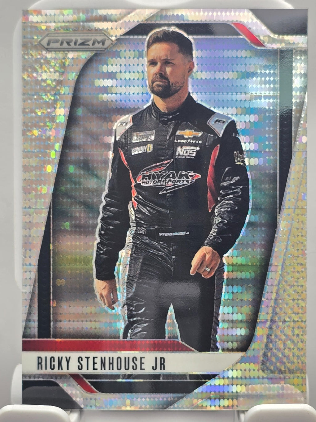 2025 Panini Prizm Racing - Ricky Stenhouse Jr. #28 - Flash Prizm 1/299