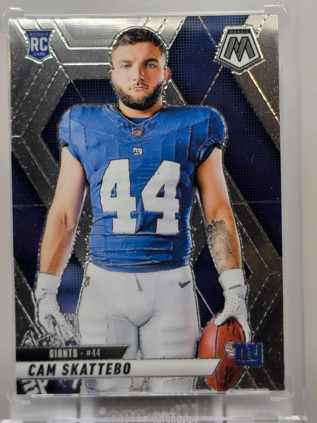 2025 Mosaic - Cam Skattebo (RC) Variation - Base - #271 - ** Buy 3 Get 1 **