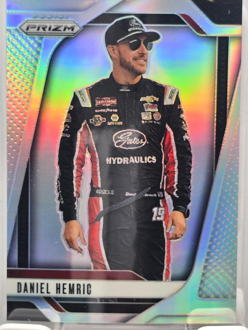 2025 Prizm Nascar Racing - #42 Daniel Hemric - Holo / Silver Prizm