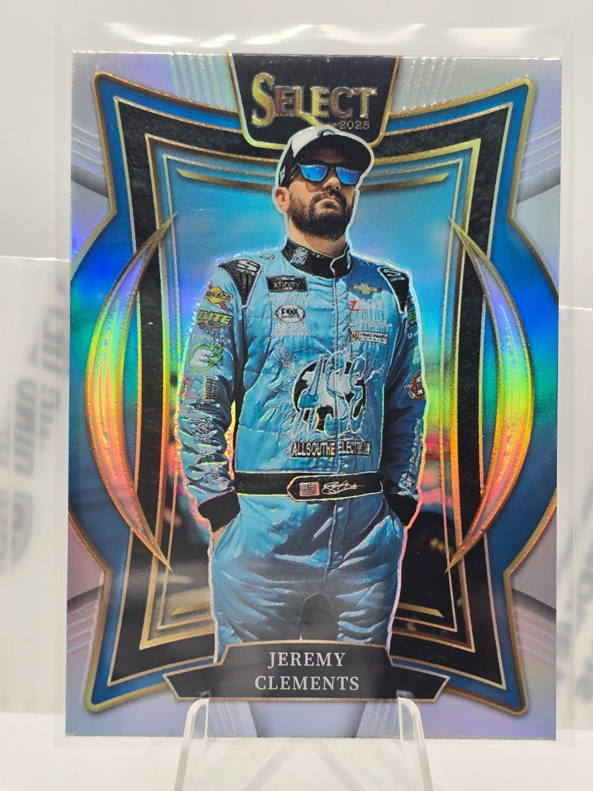 2025 Select Nascar Racing #44 - Jeremy Clements -  Grandstand - Holo