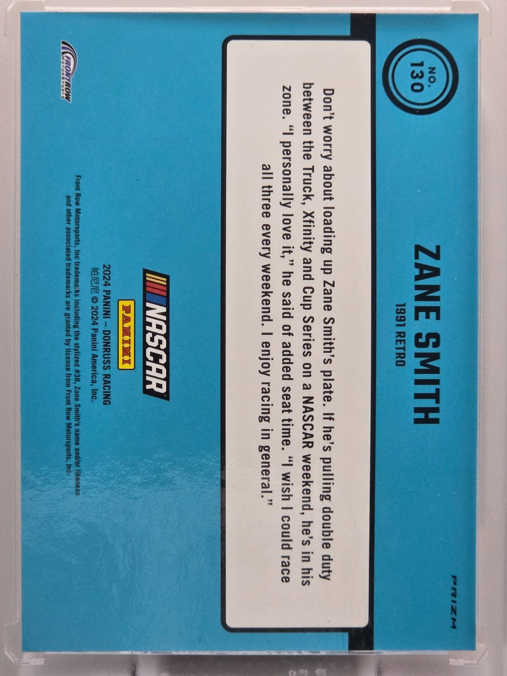 2024 Panini Donruss - Zane Smith - Orange Velocity - #130 - Buy 3 Get 1!