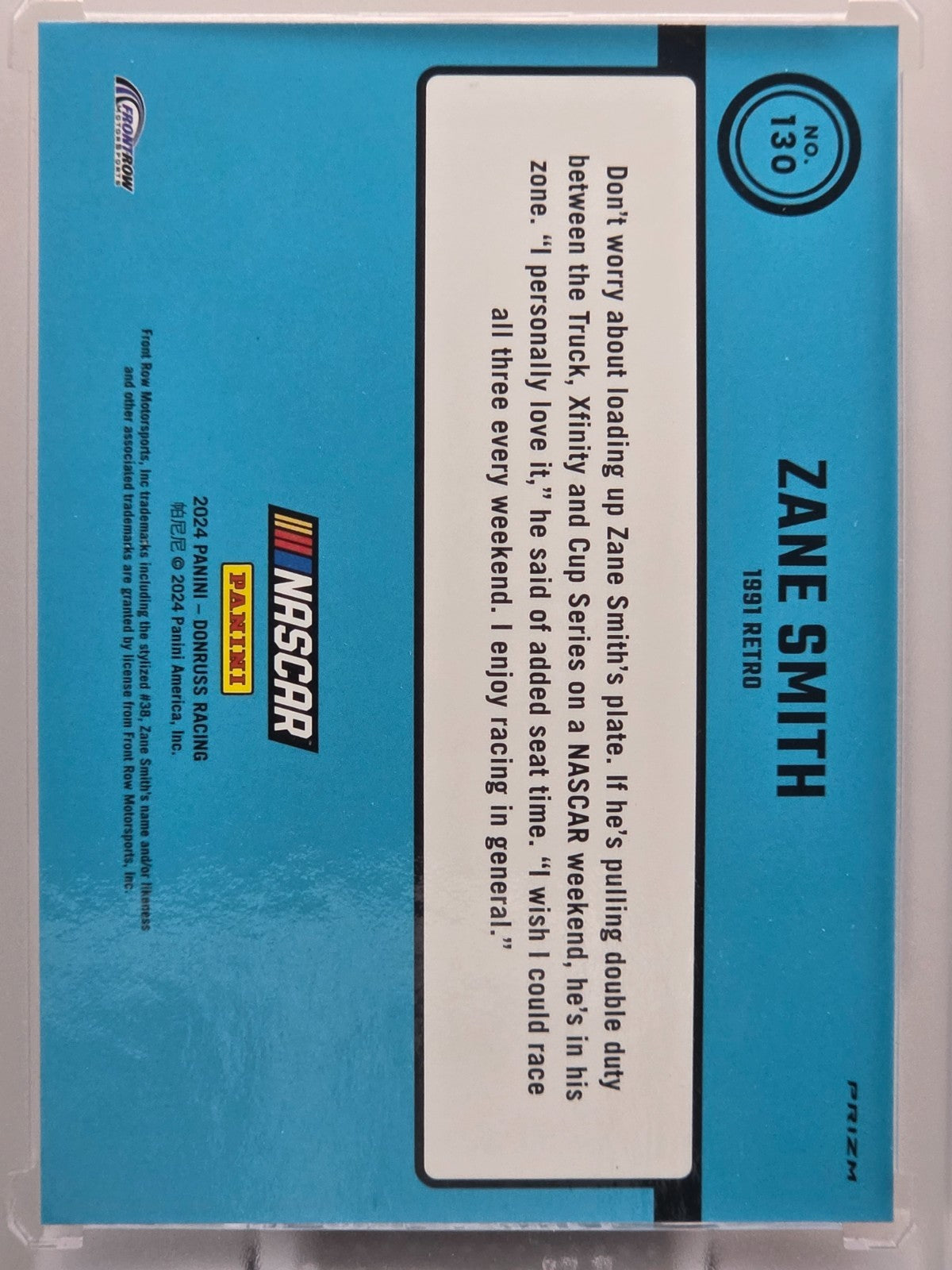 2024 Panini Donruss - Zane Smith - Orange Velocity - #130 - Buy 3 Get 1!