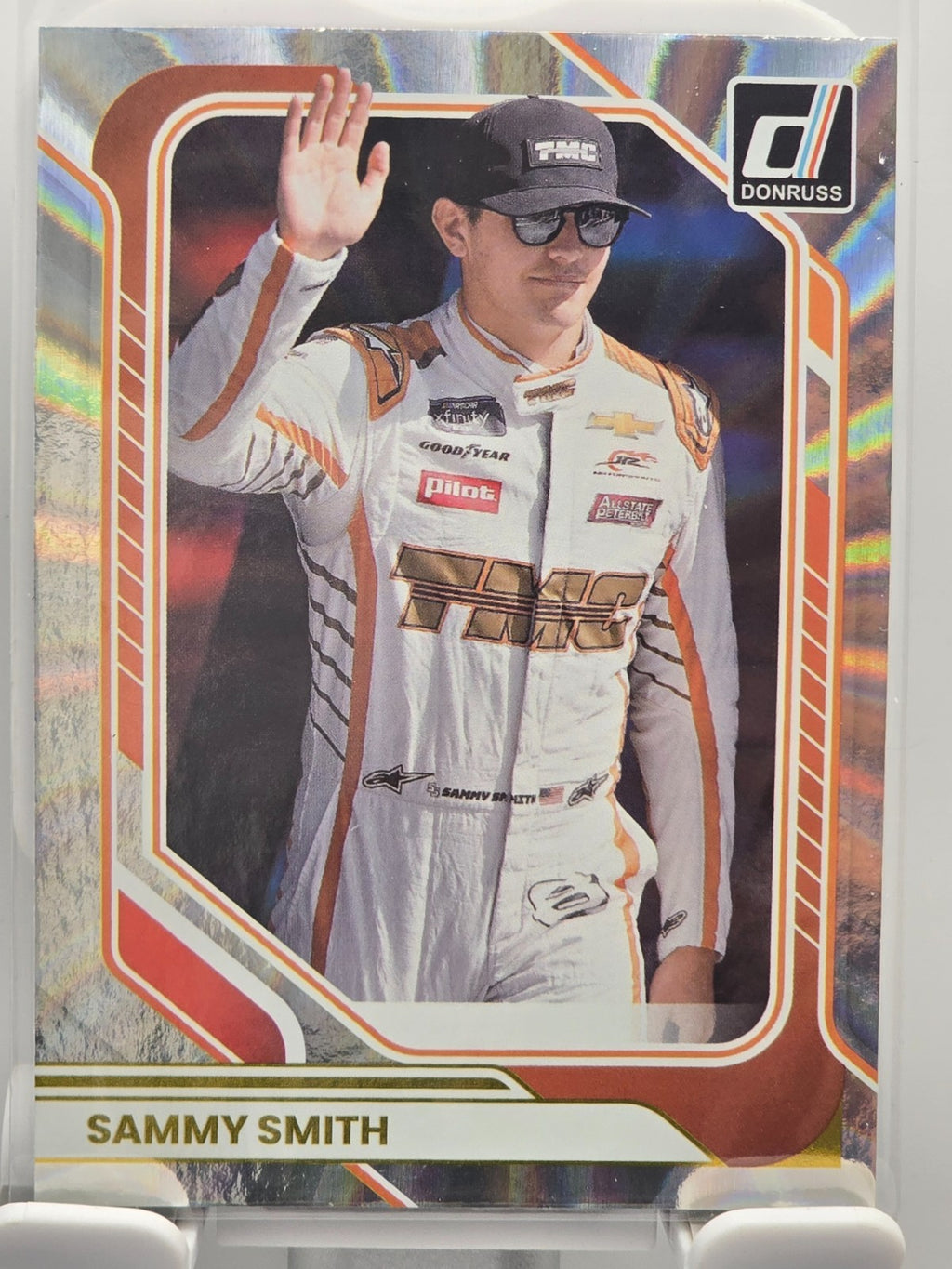 2026 Donruss NASCAR Racing - #75 Sammy Smith - Laser Base SP