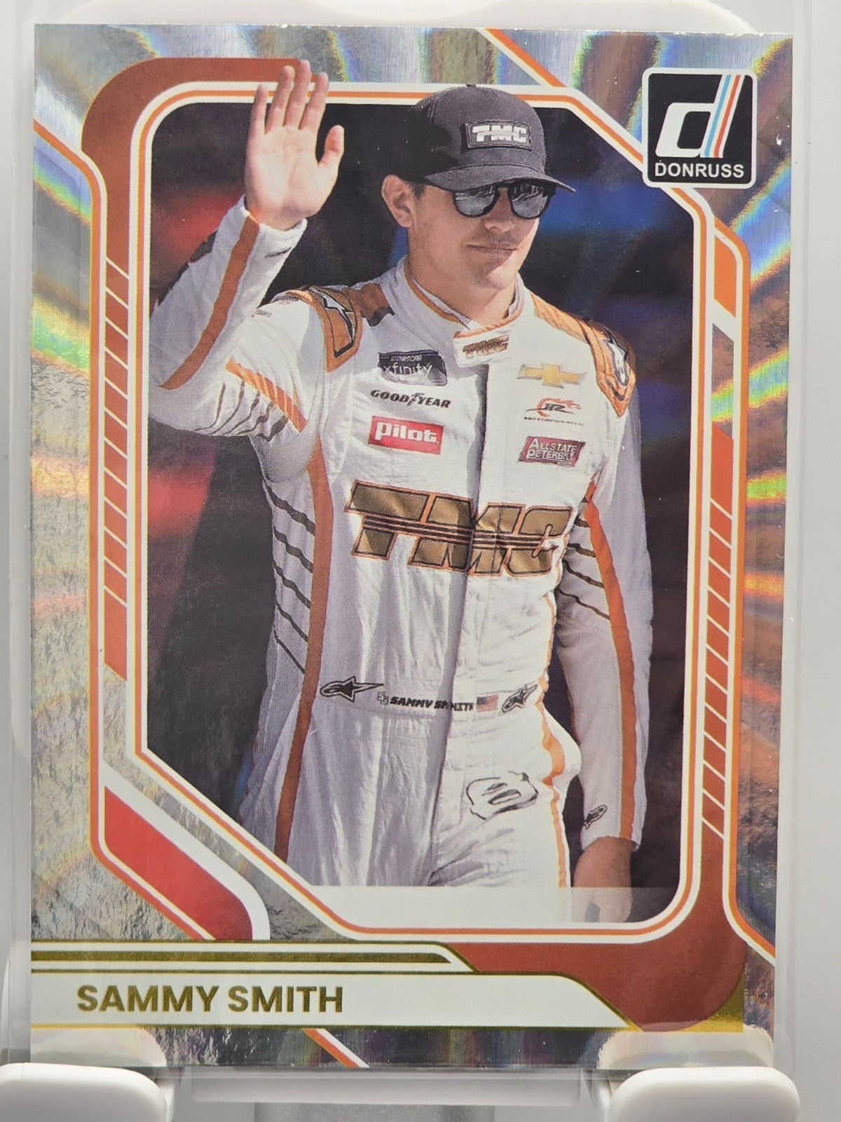 2026 Donruss NASCAR Racing - #75 Sammy Smith - Laser Base SP