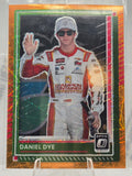 2025 Donruss Optic NASCAR Racing - #83 Daniel Dye - Orange Velocity Prizm