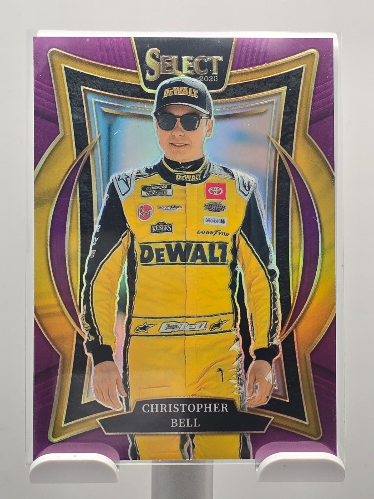 #82 Christopher Bell - Purple /199 - 2025 Select Nascar Racing