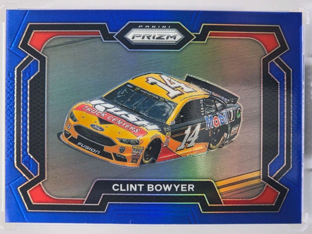 2024 Prizm Racing - Clint Bowyer - Blue Prizm /199 - #3 - Buy 3 Get 1 Free!
