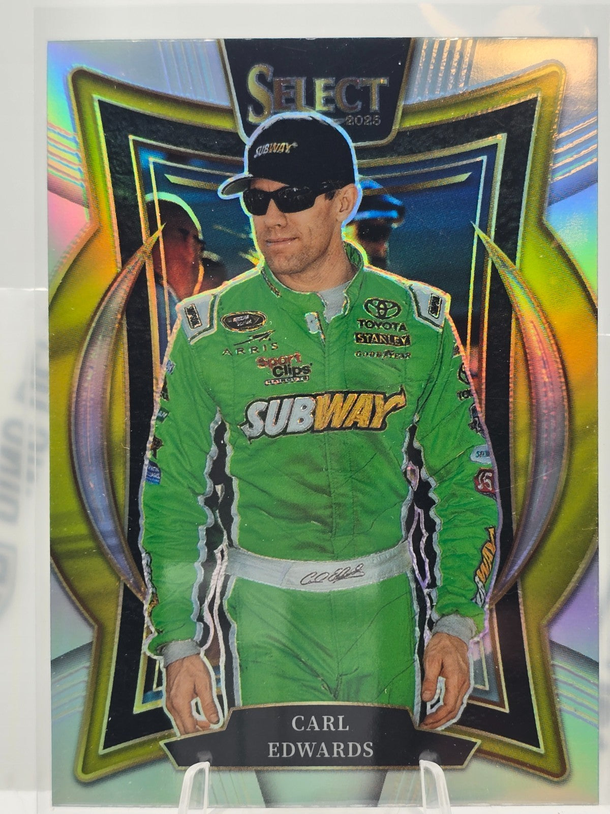 2025 Select Nascar Racing - #69 Carl Edwards  - Grandstand - Holo Silver