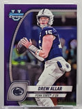 2024 Bowman Chrome - Drew Allar - Purple /399 - #4