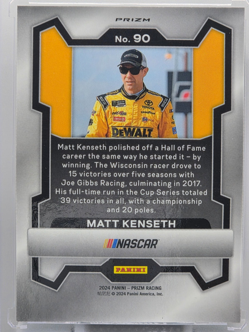 2024 Prizm Racing - Matt Kenseth - Green Prizm - #90 - Buy 3 Get 1 Free!