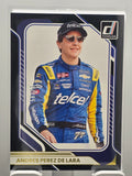 2026 Donruss NASCAR Racing - #50 Andres Perez De Lara - Black Door Number /77