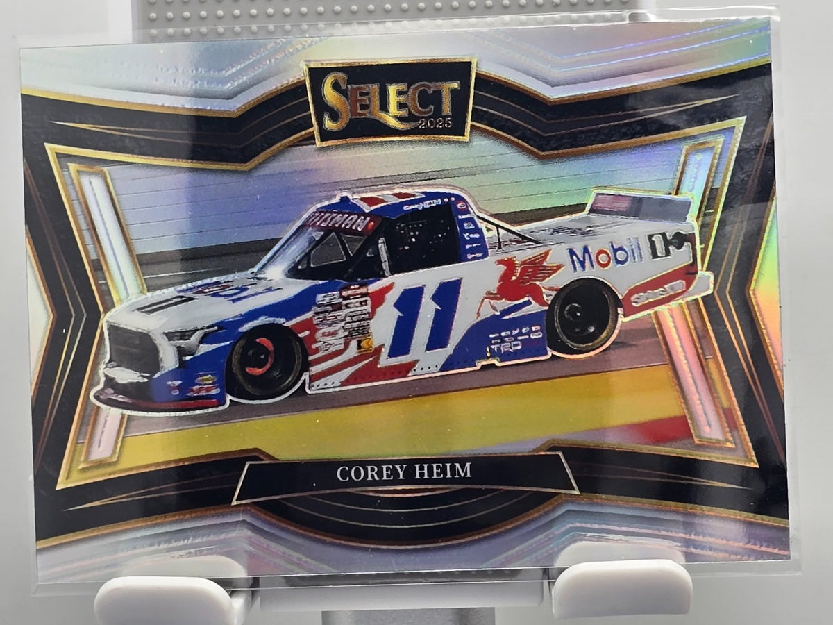 2025 Select Nascar Racing - #157 Corey Heim - Pit Road - Silver Prizm