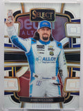 2024 Panini Select - Josh Williams - White Prizm /99 - #61 - Buy 3 Get 1