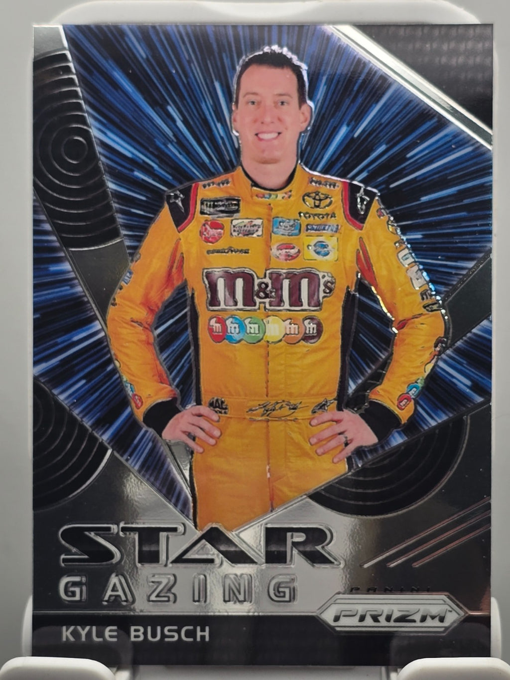 2018 Panini Prizm Racing - Kyle Busch #66 - Star Gazing Base