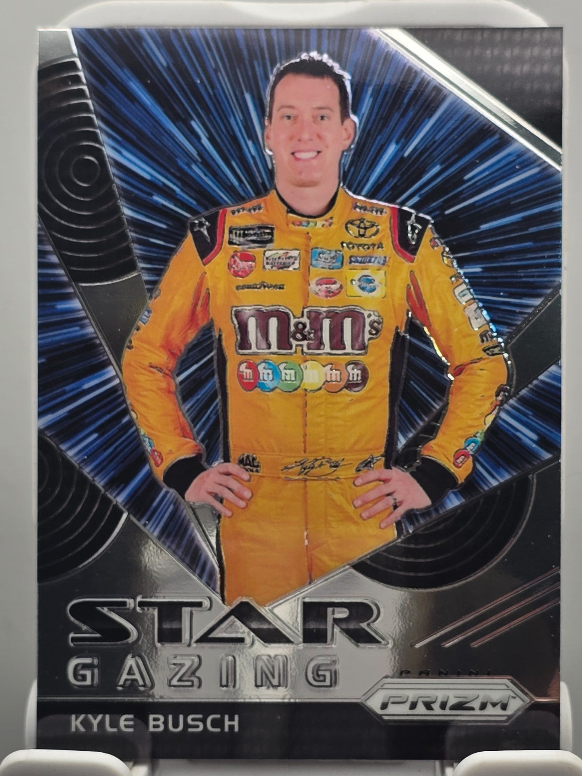 2018 Panini Prizm Racing - Kyle Busch #66 - Star Gazing Base