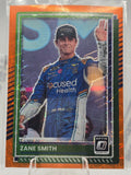2025 Donruss Optic NASCAR Racing - #1 Zane Smith - Orange Velocity Prizm