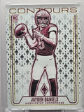 2024 Panini Phoenix - Jayden Daniels (RC) - Contours -#CON-JDS
