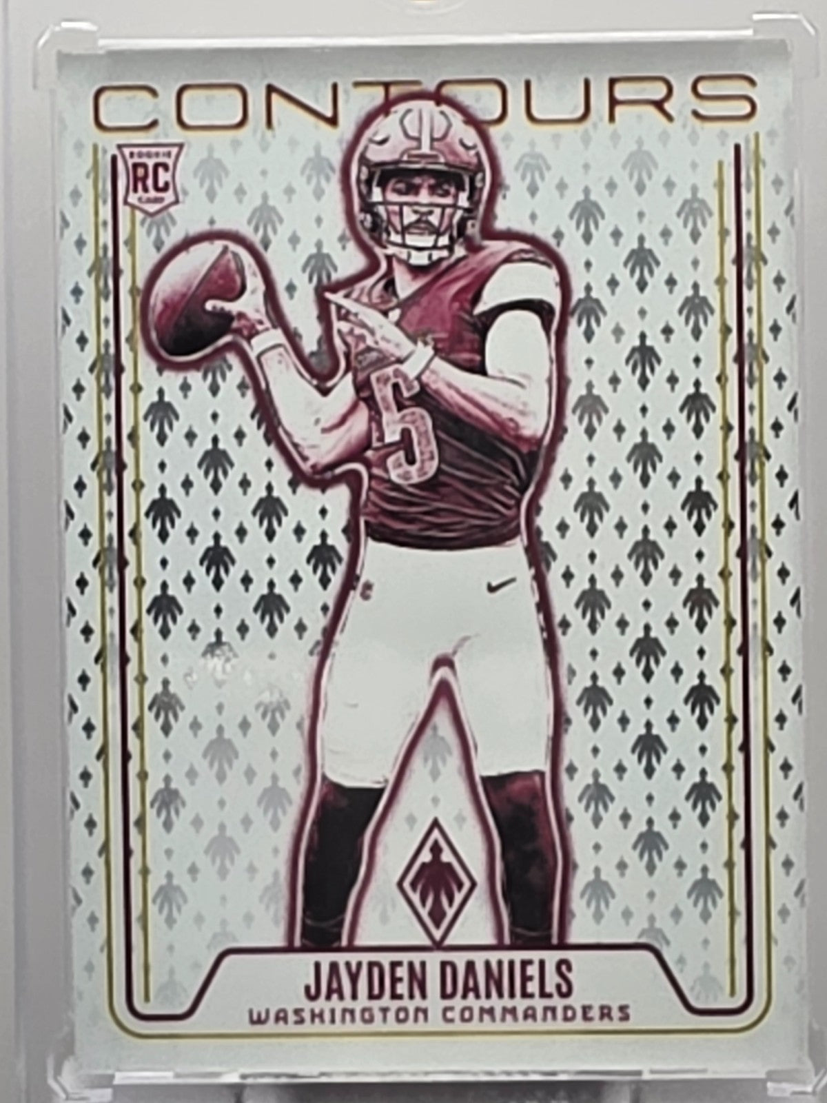 2024 Panini Phoenix - Jayden Daniels (RC) - Contours -#CON-JDS