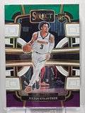 2023-24 Panini Select - Julian Strawther (RC) - Tri-Color Prizm - #78
