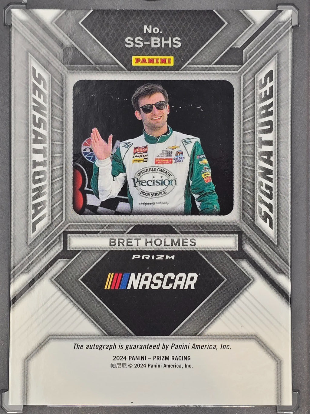 2024 Panini Prizm - Bret Holmes - Sensational Autograph - #SS-BHS