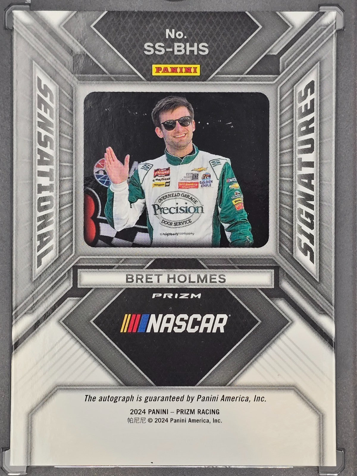 2024 Panini Prizm - Bret Holmes - Sensational Autograph - #SS-BHS