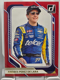 2026 Donruss NASCAR Racing - #50 Andres Perez De Lara - Red  /299