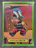 Battling Billie Garbage Pail Kids Green Day Battle Of The Bands Green /75 BB-4