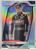 2025 Prizm Nascar Racing - #62 Christopher Bell - Holo / Silver Prizm