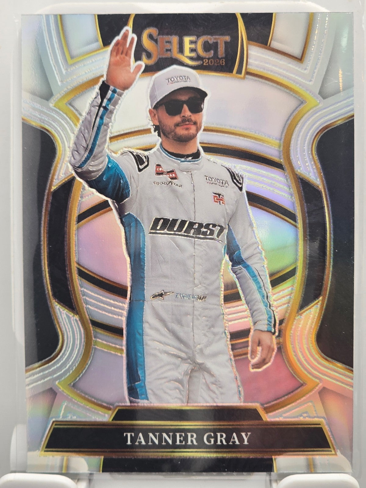 2026 Select Racing - #81 Tanner Gray - Grandstand - Silver SP