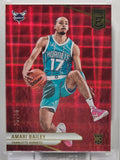 2023-24 Donruss Elite - Amari Bailey (RC) - Red Hyper /88 - #209