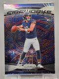 2024 Panini Prizm - Caleb Williams (RC) - Fireworks - #25