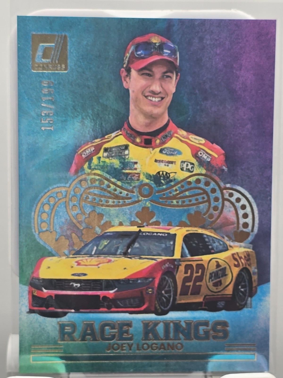 2026 Donruss NASCAR Racing - #7 Joey Logano - Race Kings /199